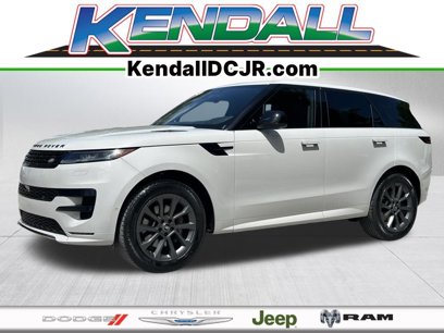 Used 2024 Land Rover Range Rover Sport Dynamic SE