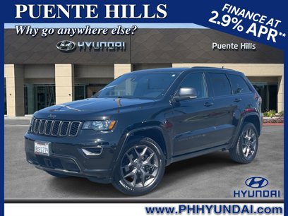 Used 2021 Jeep Grand Cherokee Limited w/ Quick Order Package 28K 80th