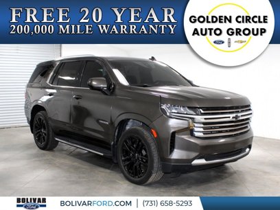 Used 2021 Chevrolet Tahoe LT