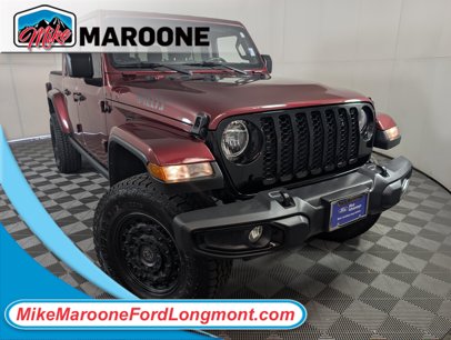 Used 2022 Jeep Gladiator Willys
