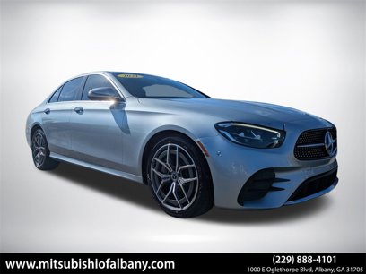 Used 2021 Mercedes-Benz E 350 4MATIC Sedan