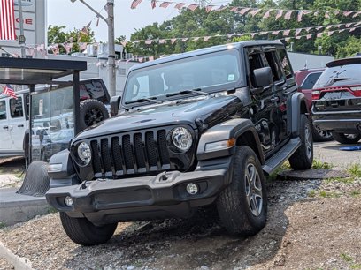 Used 2020 Jeep Wrangler Unlimited Sport S