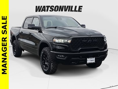 New 2025 RAM 1500 Rebel w/ Rebel Level 2 Equipment Group