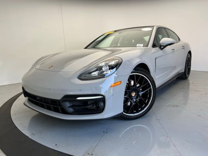 Certified 2023 Porsche Panamera 4 Platinum Edition