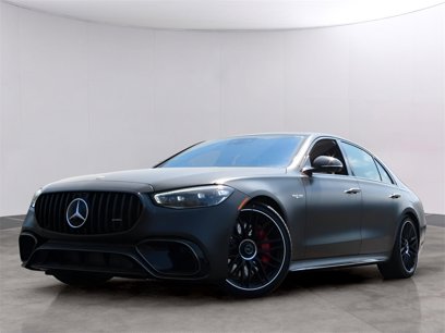 New 2025 Mercedes-Benz S 63 AMG S