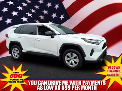 Certified 2023 Toyota RAV4 LE