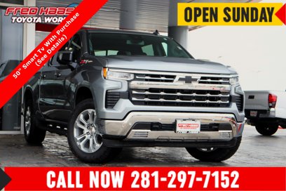 Used 2024 Chevrolet Silverado 1500 LTZ w/ LTZ Premium Package