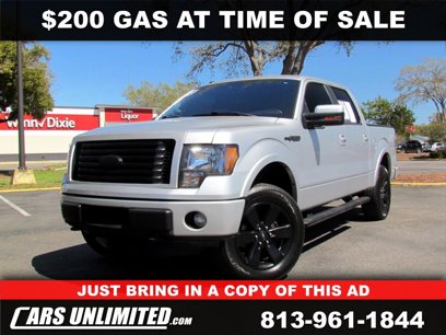 Used 2012 Ford F150 FX4 w/ FX Luxury Pkg