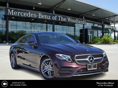 Used 2020 Mercedes-Benz E 450 Coupe