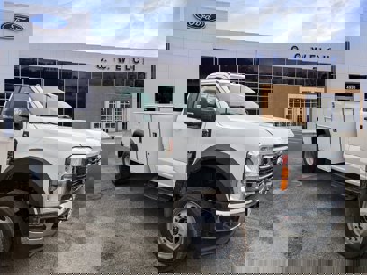 New 2023 Ford F550 4x4 Regular Cab Super Duty
