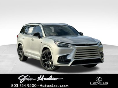 New 2025 Lexus TX 500h AWD
