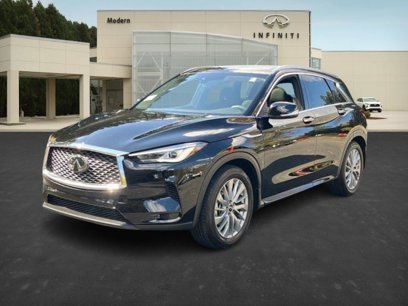 New 2025 INFINITI QX50 Luxe