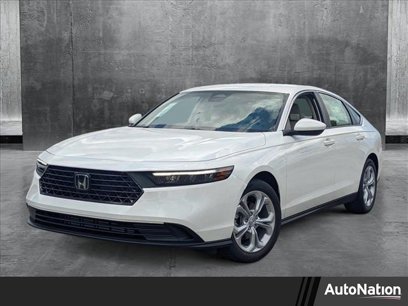 New 2025 Honda Accord LX