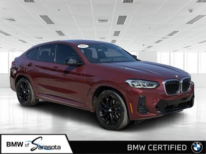 Certified 2022 BMW X4 M40i