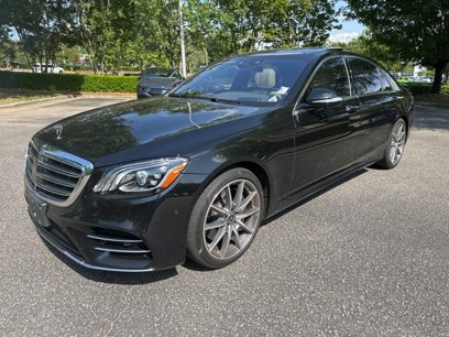 Certified 2020 Mercedes-Benz S 560 Sedan