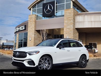 New 2025 Mercedes-Benz GLC 43 AMG 4MATIC