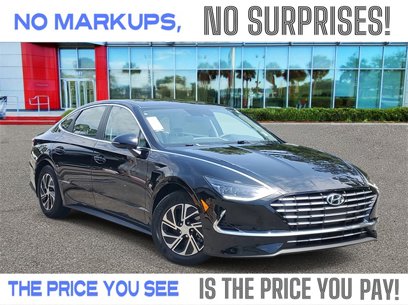 Used 2023 Hyundai Sonata Blue w/ Cargo Package