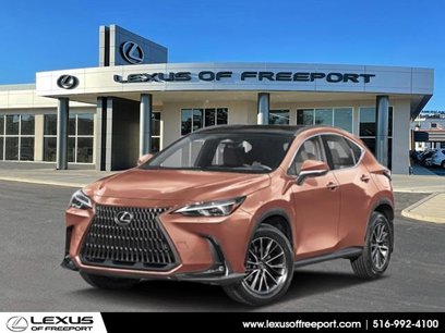 New 2025 Lexus NX 300h AWD w/ Luxury Package