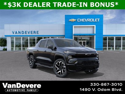 New 2025 Chevrolet Silverado EV RST