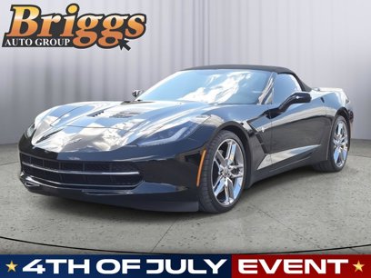 Used 2014 Chevrolet Corvette Stingray Convertible w/ 3LT Preferred Equipment Group