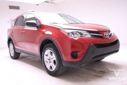 Used 2015 Toyota RAV4 LE