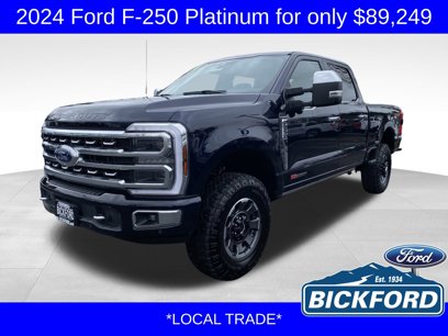 Used 2024 Ford F250 Platinum w/ Tremor Off-Road Package