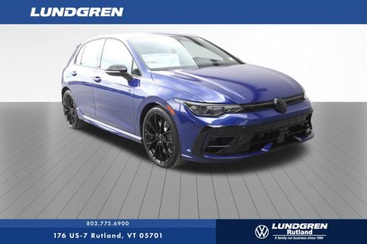 New 2025 Volkswagen Golf R Black Edition