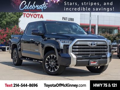 Used 2024 Toyota Tundra Limited