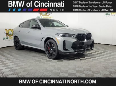 New 2025 BMW X6 M60i w/ Executive Package
