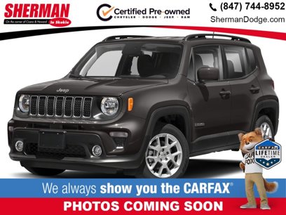 Certified 2020 Jeep Renegade Latitude