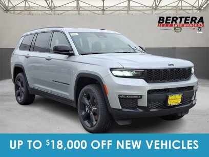 New 2025 Jeep Grand Cherokee L Limited w/ Black Appearance Package