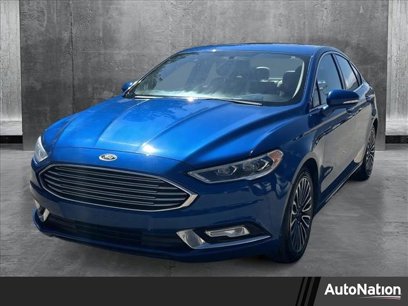 Used 2017 Ford Fusion Titanium