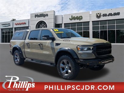 Used 2020 RAM 1500 Big Horn w/ Built-to-serve Edition