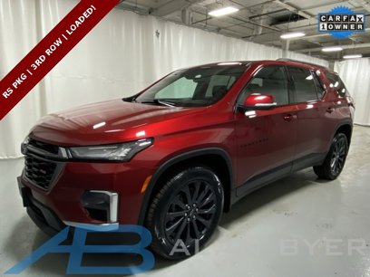 Used 2022 Chevrolet Traverse RS w/ LPO, Floor Liner Package