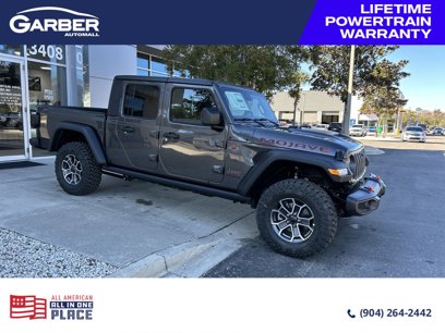 New 2025 Jeep Gladiator Mojave w/ Technology Group
