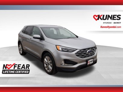Used 2022 Ford Edge Titanium w/ Equipment Group 301A