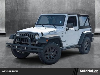 Used 2016 Jeep Wrangler Sport