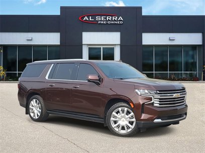 Used 2023 Chevrolet Suburban High Country