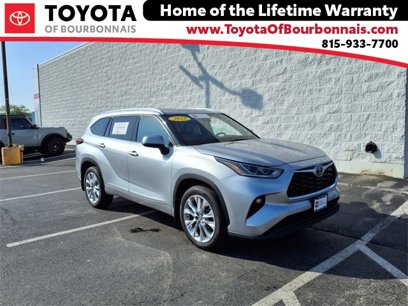 Certified 2021 Toyota Highlander Limited