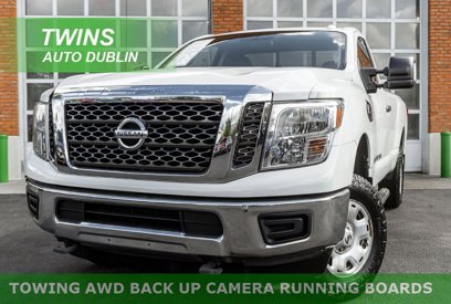 Used 2017 Nissan Titan SV
