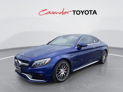 Used 2017 Mercedes-Benz C 63 AMG S