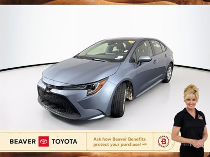 Certified 2021 Toyota Corolla LE