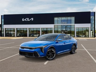 New 2025 Kia K4 GT-Line