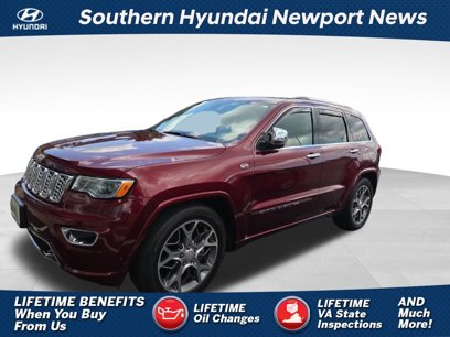 Used 2020 Jeep Grand Cherokee Overland