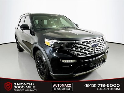 Used 2020 Ford Explorer Platinum w/ Premium Technology Package