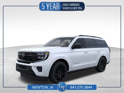 New 2025 Ford Expedition Platinum