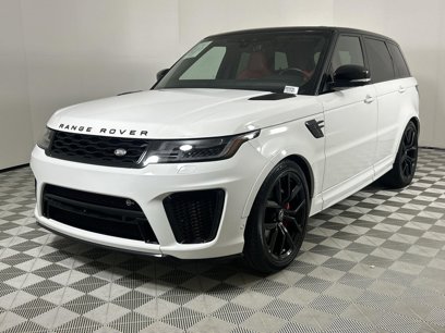 Certified 2022 Land Rover Range Rover Sport SVR