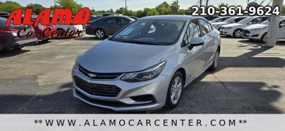 Used 2017 Chevrolet Cruze LT