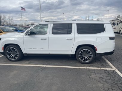 Used 2024 Jeep Grand Wagoneer L Series III w/ HD Trailer Tow Package
