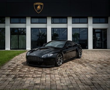 Used 2011 Aston Martin V12 Vantage Coupe